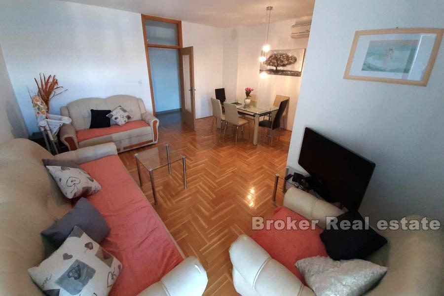 Wyspa Ciovo - Apartament z 3 sypialniami i otwartym widokiem na morze