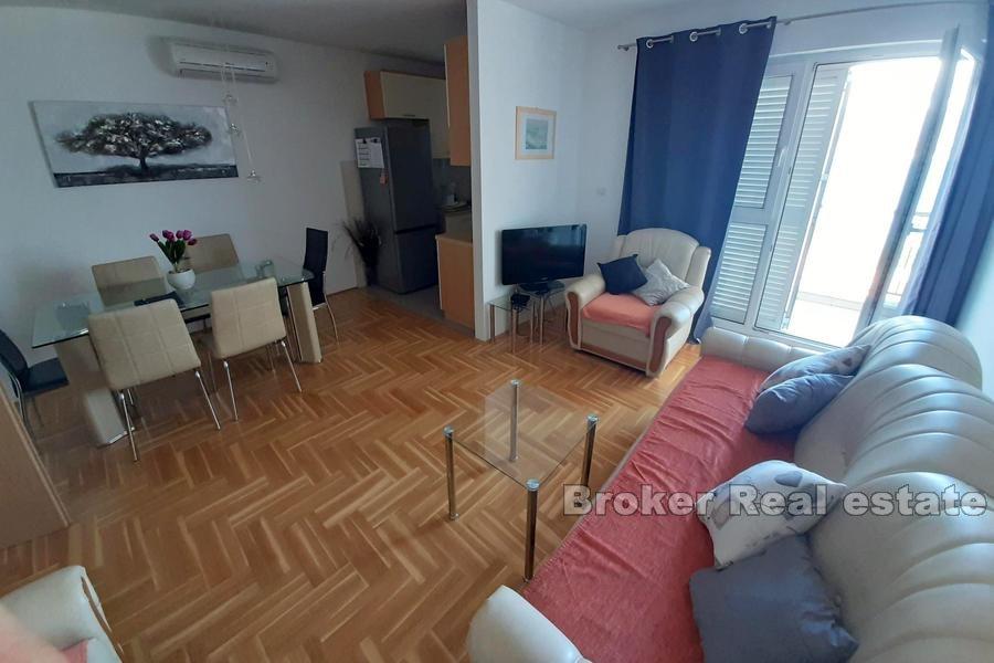 Wyspa Ciovo - Apartament z 3 sypialniami i otwartym widokiem na morze