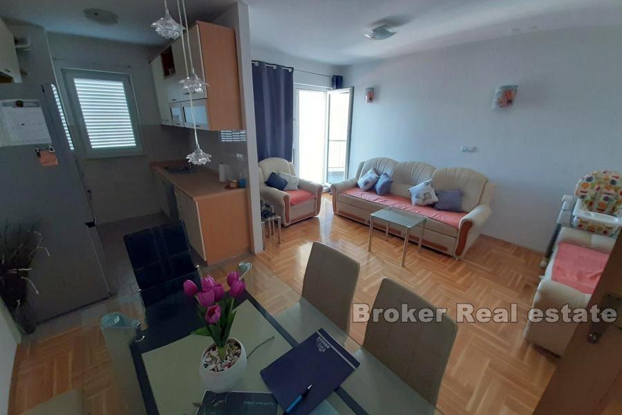 Wyspa Ciovo - Apartament z 3 sypialniami i otwartym widokiem na morze