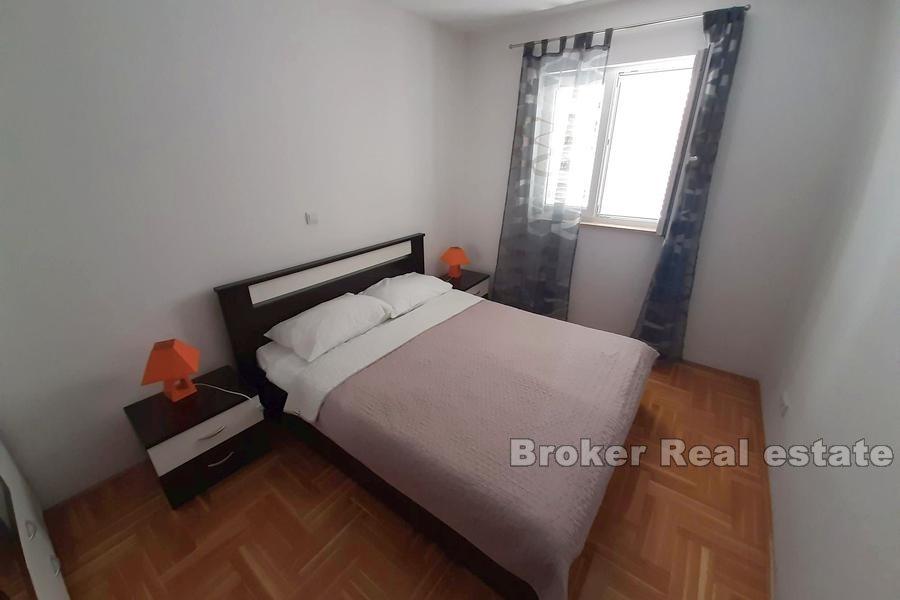 Wyspa Ciovo - Apartament z 3 sypialniami i otwartym widokiem na morze