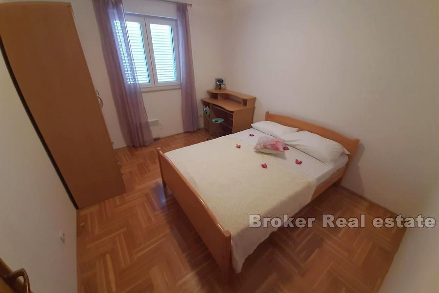 Wyspa Ciovo - Apartament z 3 sypialniami i otwartym widokiem na morze