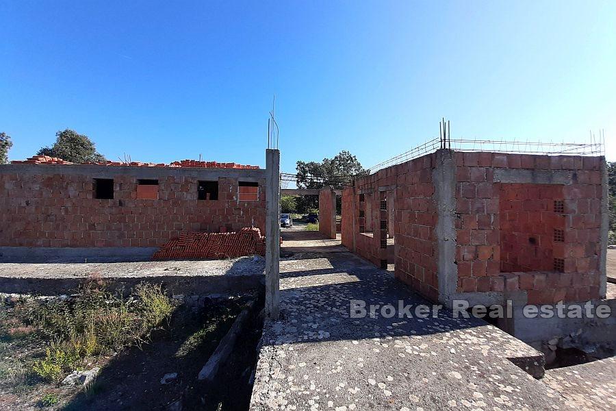 Peljesac - Unfertiges Einfamilienhaus