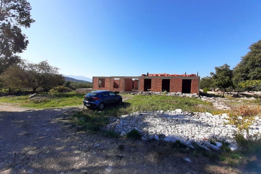 Peljesac - Unfertiges Einfamilienhaus