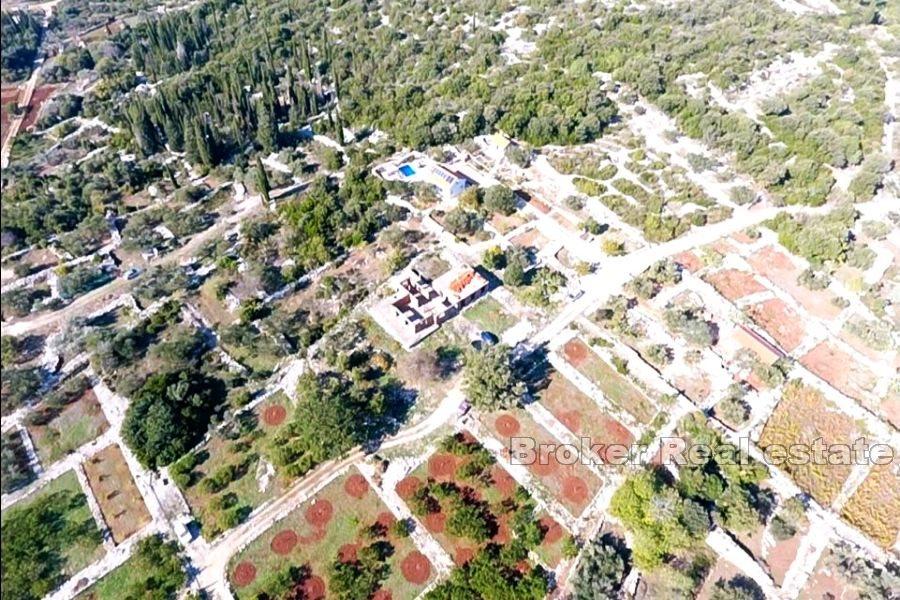 Peljesac - Unfertiges Einfamilienhaus