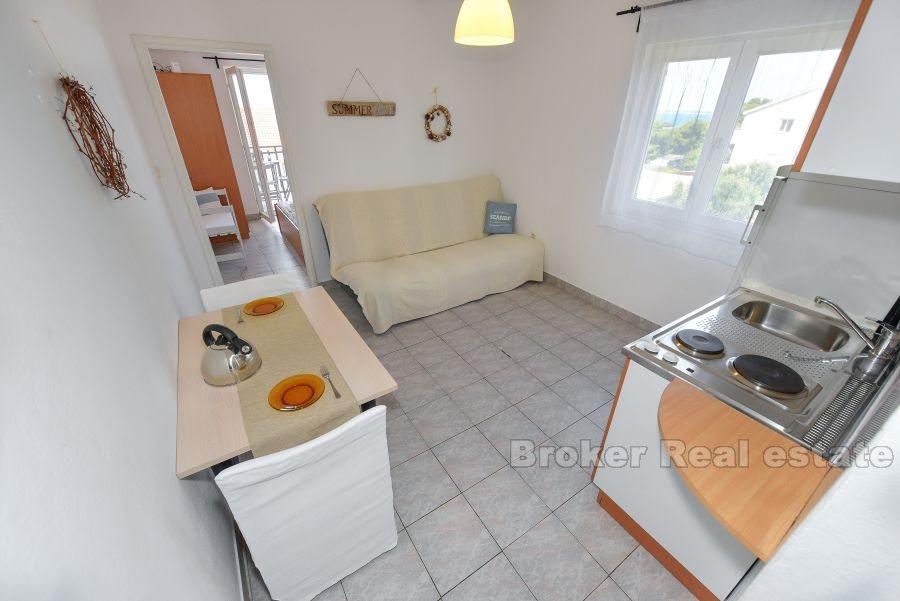 Primoštenská oblasť - vila na pokojnom mieste