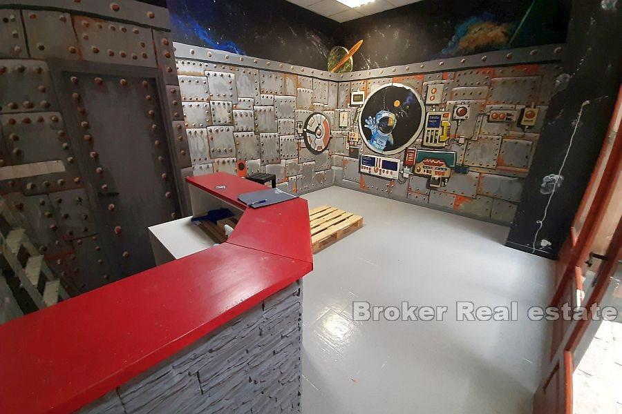 Split, Center - Obchodní prostory k pronájmu v centru města