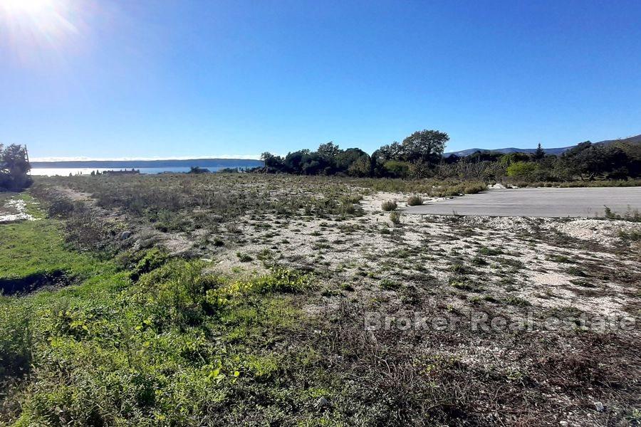 Kastela - Kommersiell byggeplass med havutsikt