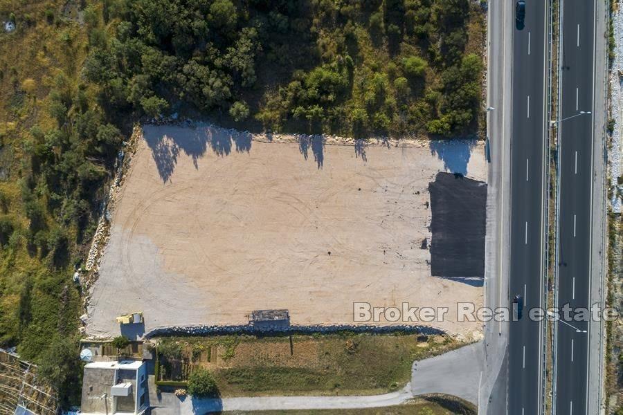 Kastela - Działka pod zabudowę komercyjną z widokiem na morze