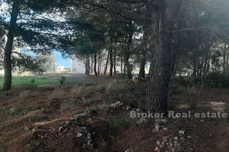 Ostrov Hvar - Stavební pozemek s výhledem na moře