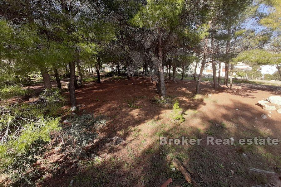 Ostrov Hvar - Stavební pozemek s výhledem na moře