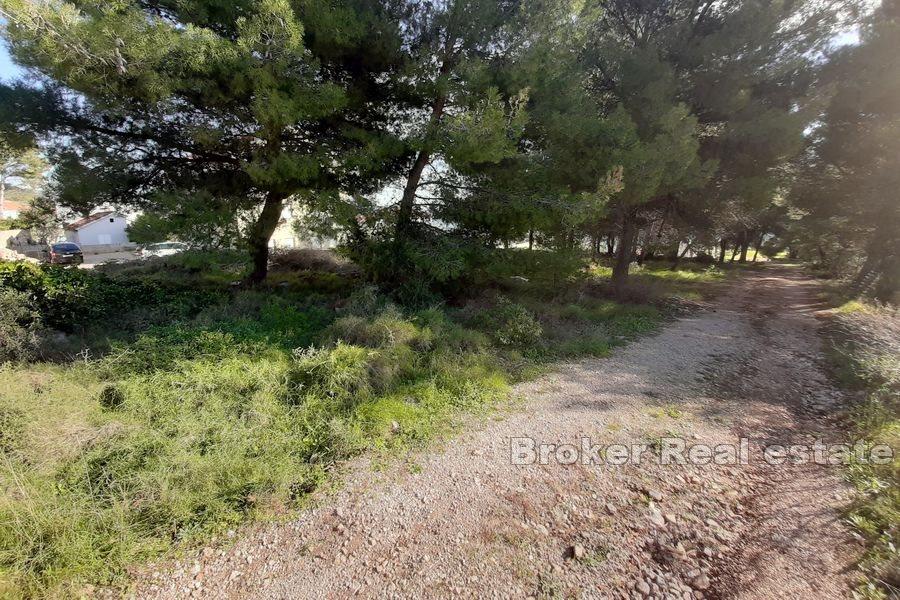 Ostrov Hvar - Stavební pozemek s výhledem na moře