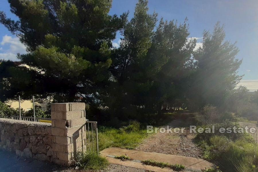 Insel Hvar - Großzügige Baustelle mit Aussicht