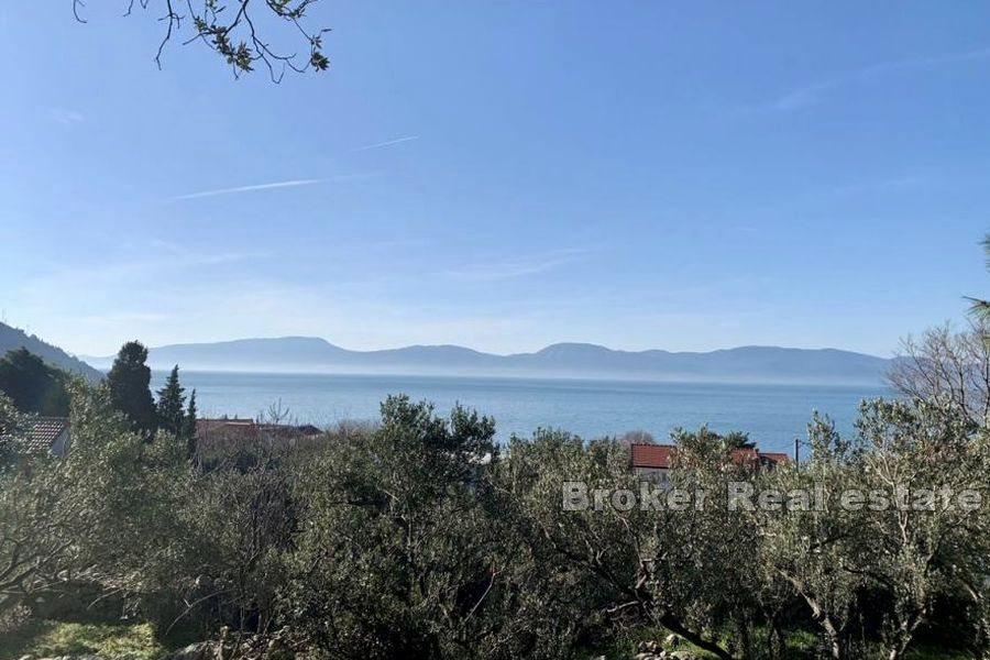 Makarska - Działka budowlana z widokiem na morze