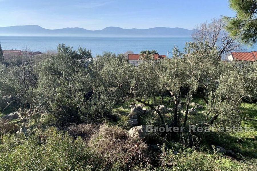 Makarska - Działka budowlana z widokiem na morze