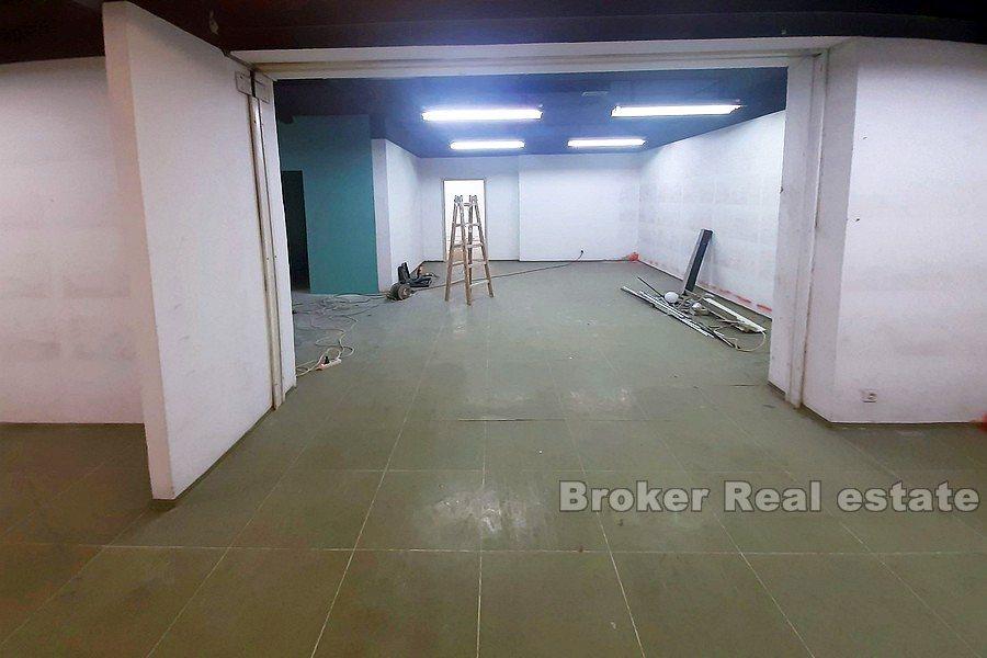 Split - Obchodní prostory ve dvou podlažích