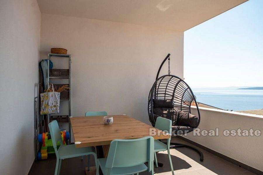 Blízko Omiša - Dvojdom s výhľadom na more