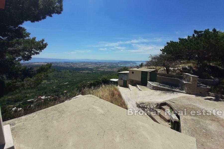 Split-Bereich - Ein einzigartiges Anwesen mit freiem Blick