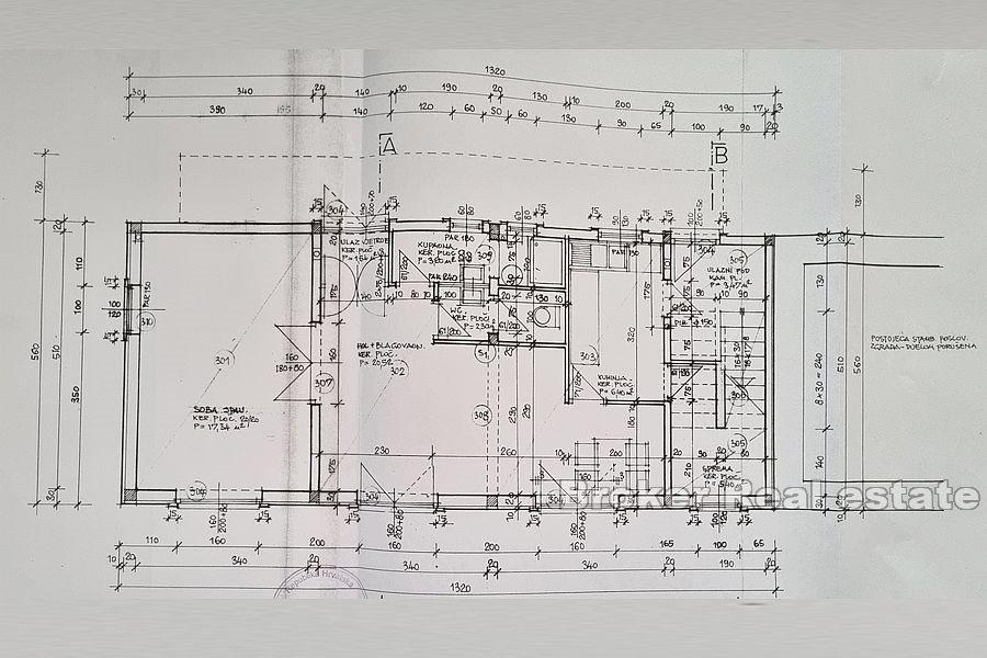 Pelješac - Ciekawy projekt w pierwszym rzędzie do morza