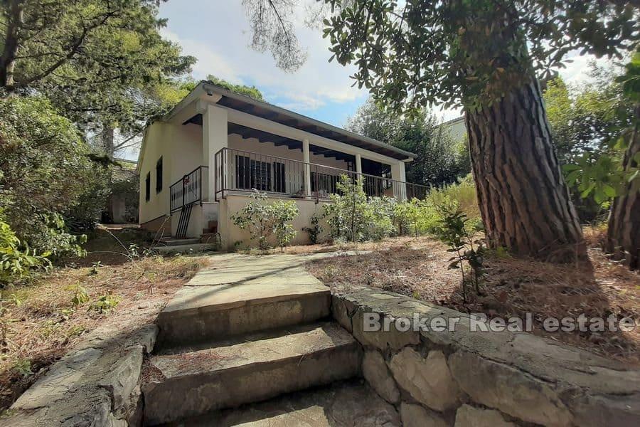 Zadar - Detached house in the first row by the sea