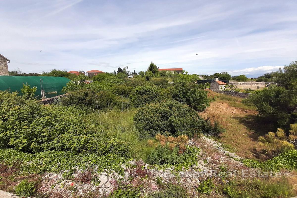 Otok Šolta - Građevinsko zemljište s pogledom na more