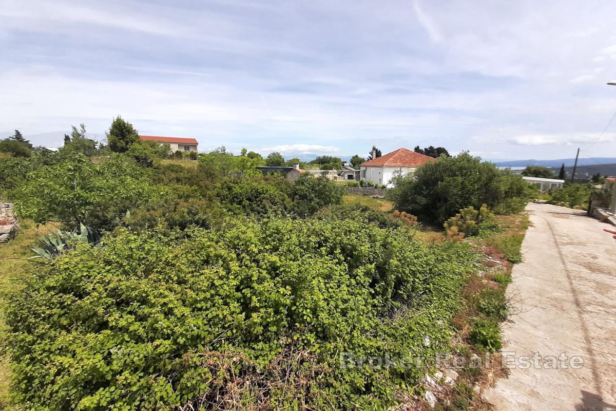 Otok Šolta - Građevinsko zemljište s pogledom na more