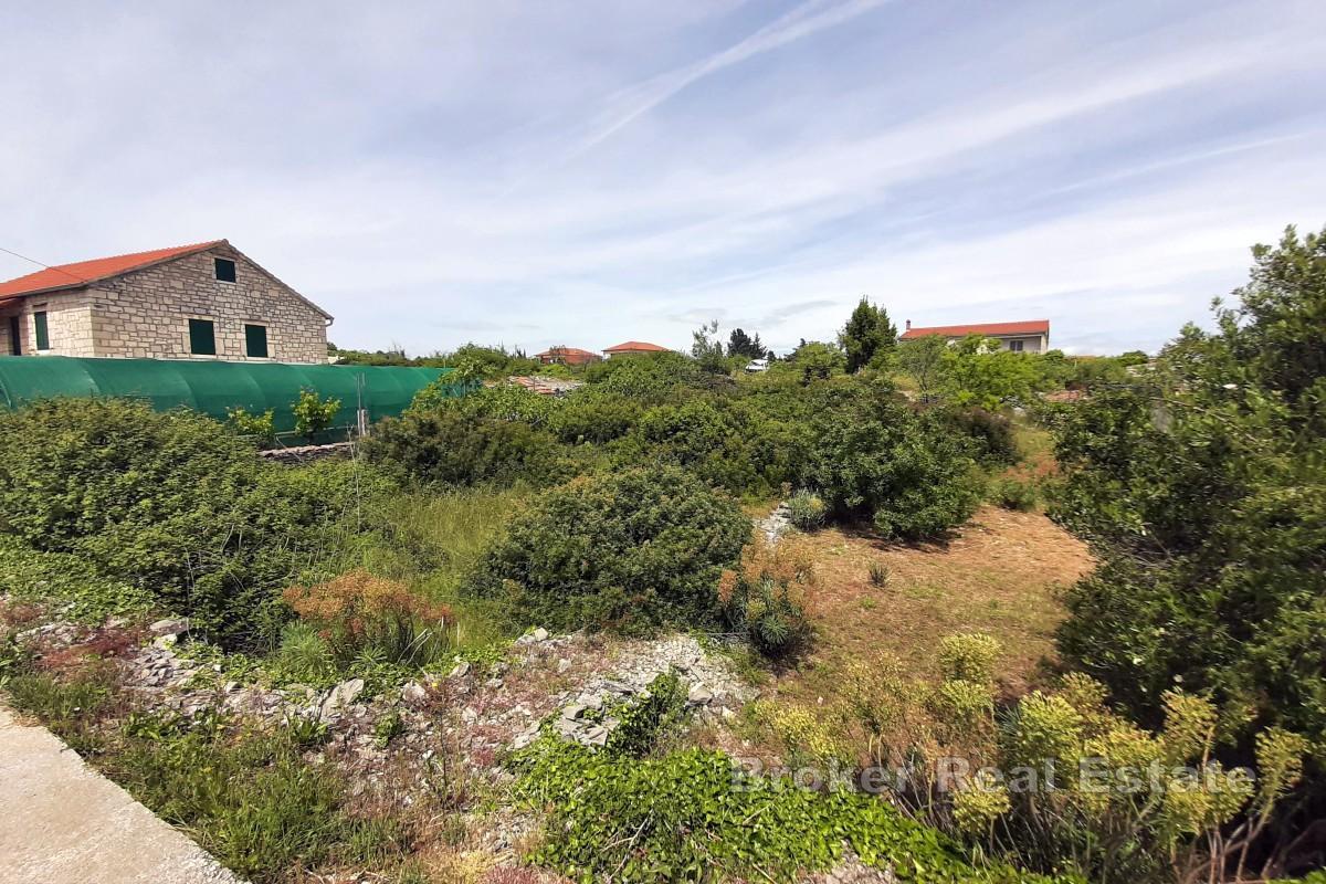 Otok Šolta - Građevinsko zemljište s pogledom na more