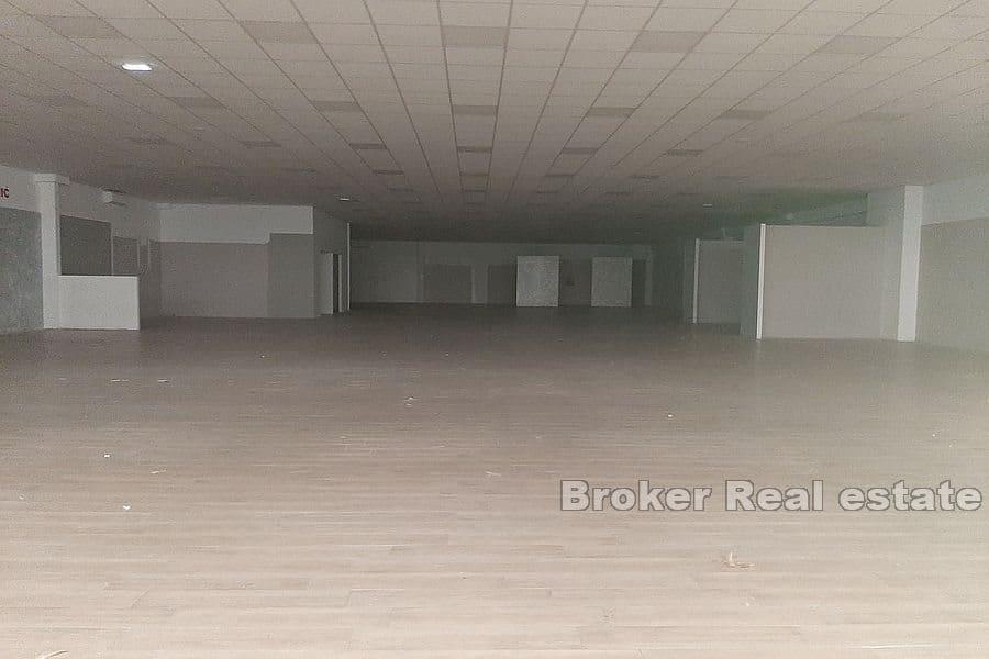 Split area - Espace d'affaires spacieux
