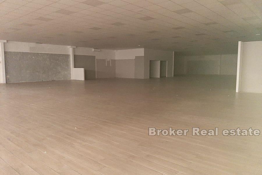 Split area - Espace d'affaires spacieux