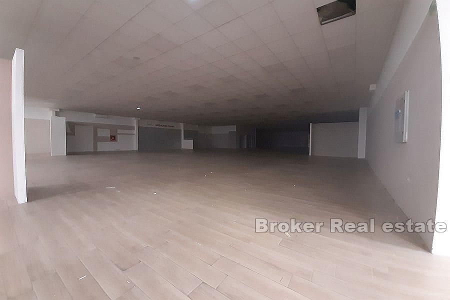 Split area - Espace d'affaires spacieux