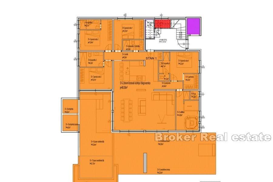 Zadar - Unik leilighet med flott beliggenhet