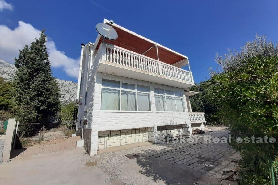 Pelješac - Dům k úpravě s výhledem na moře