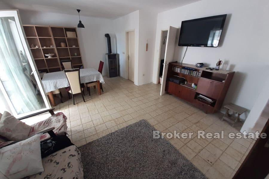 Pelješac - Dům k úpravě s výhledem na moře