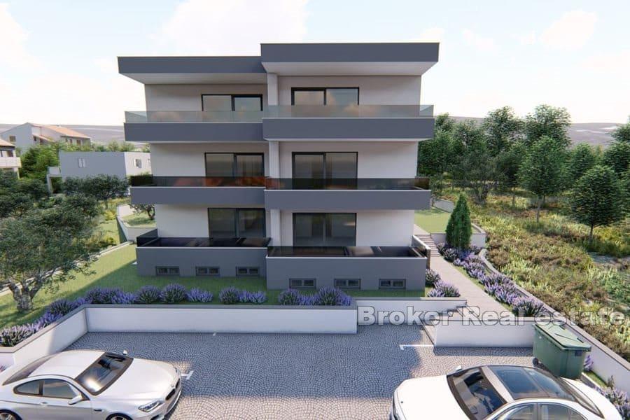 Wyspa Ciovo - Nowoczesne mieszkania trzypokojowe w budowie