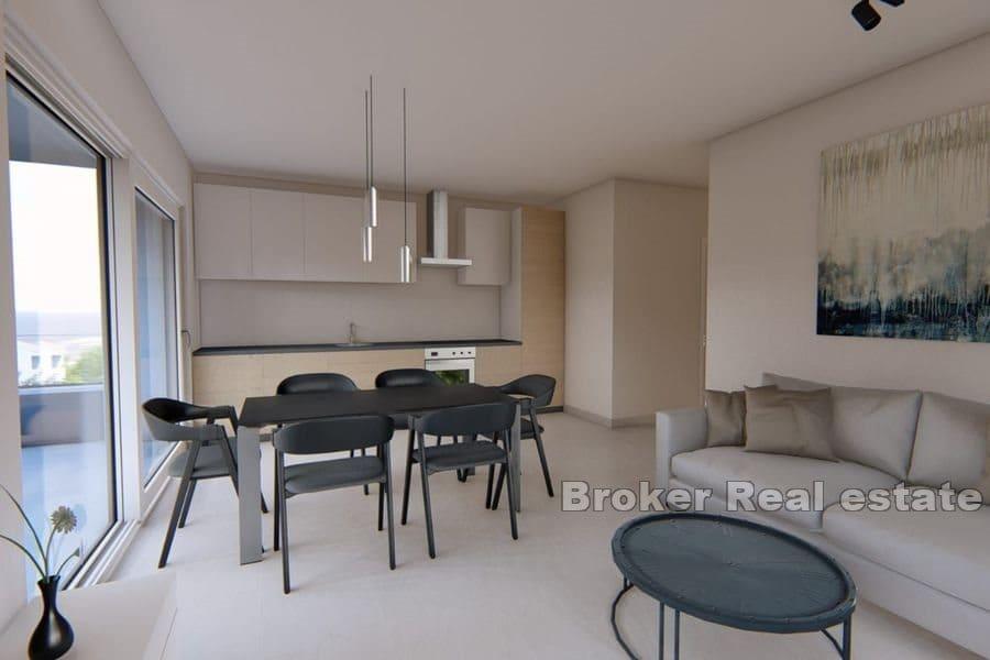 Wyspa Ciovo - Nowoczesne mieszkania trzypokojowe w budowie