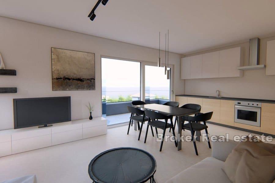 Wyspa Ciovo - Nowoczesne mieszkania trzypokojowe w budowie