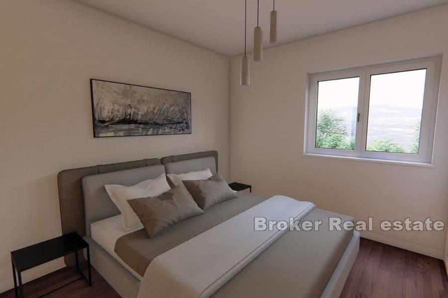 Wyspa Ciovo - Nowoczesne mieszkania trzypokojowe w budowie