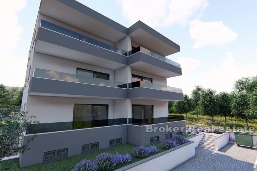 Wyspa Ciovo - Nowoczesne mieszkania trzypokojowe w budowie
