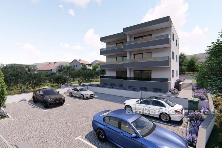 Wyspa Ciovo - Nowoczesne mieszkania trzypokojowe w budowie