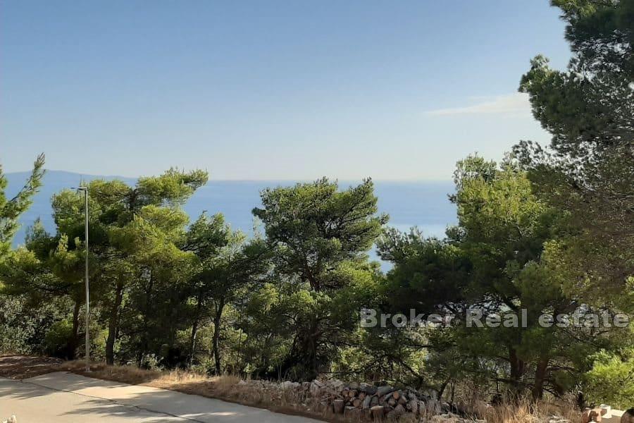 Ön Hvar - Byggnadsmark på södra sidan av ön