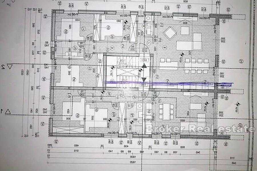 Kaštela - Modern apartment with sea view