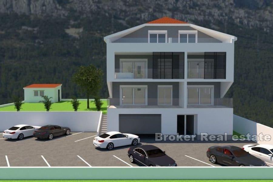 Kaštela - Moderne leilighet med havutsikt