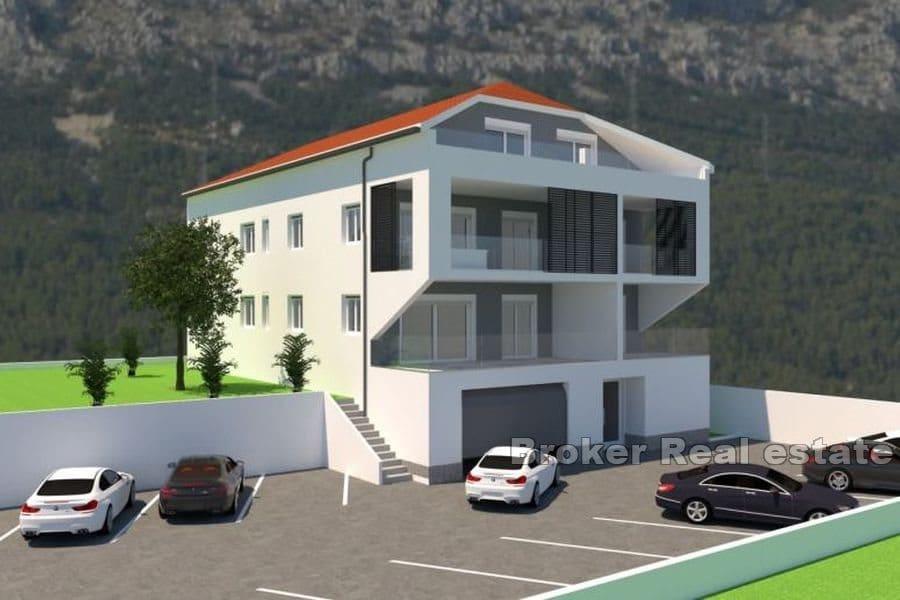 Kaštela - Moderne leilighet med havutsikt