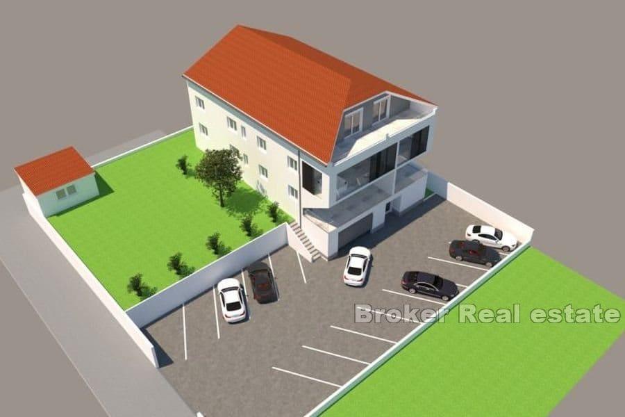 Kaštela - Moderne leilighet med havutsikt