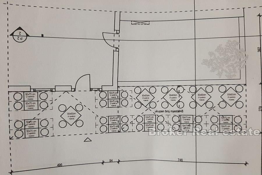 Split senter - Forretningslokale/restaurant