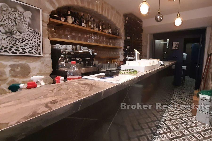 Split - Fullt utrustad och inredd restaurang i centrum