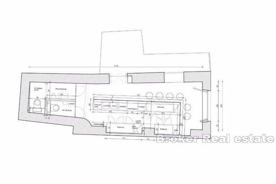 Split - W pełni wyposażona i urządzona restauracja w centrum