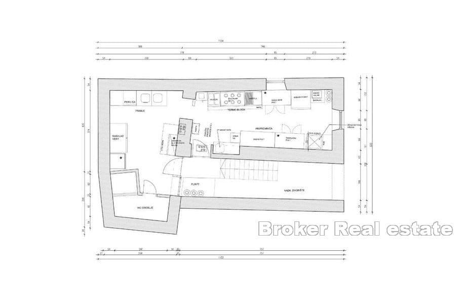 Split - W pełni wyposażona i urządzona restauracja w centrum