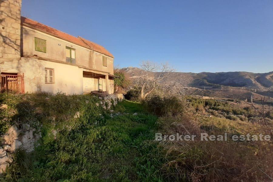 Delt område - Feriehus med vakker utsikt