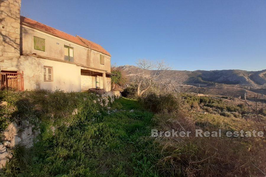 Split-Bereich - Ferienhaus mit schöner Aussicht