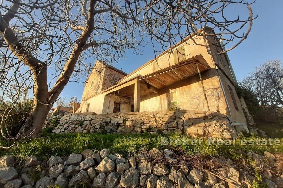 Delt område - Feriehus med vakker utsikt